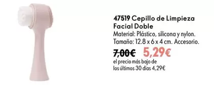 Cepillo De Limpieza Facial Doble