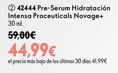 novage - Pre-Serum Hidratacion Intensa Proceuticals Novage+