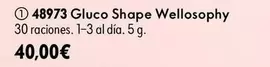 Oriflame - Wellosophy Gluco Shape
