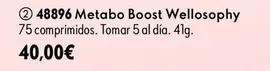 Oriflame - Metabo Boost Wellosophy