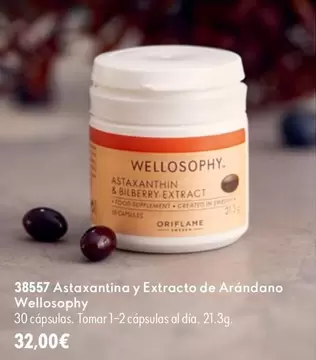 Oriflame - Astaxantina Y Extracto De Arándano