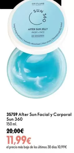 Oriflame - After Sun Facial Y Corporal Sun 360