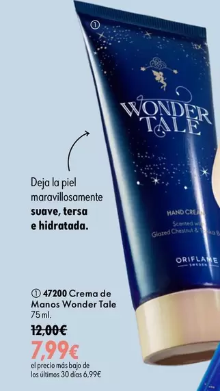 Oriflame - Crema De Manos Wonder Tale