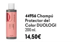 Champú Protector Del Color