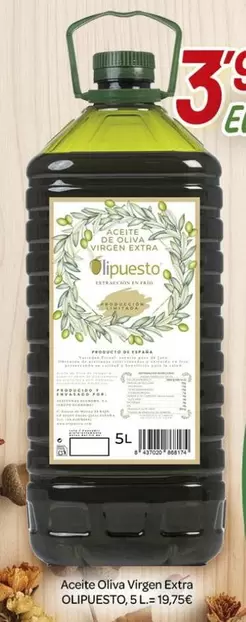 Olipuesto - Aceite Oliva Virgen Extra