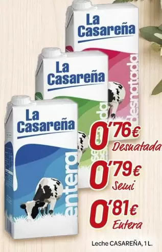 La Casareña - Leche