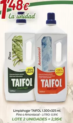 Taifol - Limpiahogar