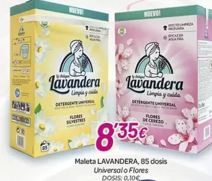 Lavandera - Maleta