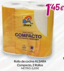 Alsara - Rollo De Cocina Compacto