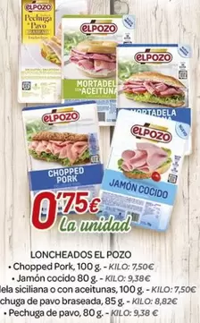 Elpozo - Loncheados