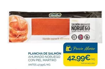 Martiko - Plancha De Salmon