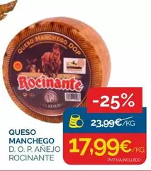 Rocinante - Queso Manchego D.O.P. Añejo