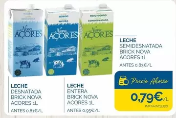Nova - Leche Semidesnatada