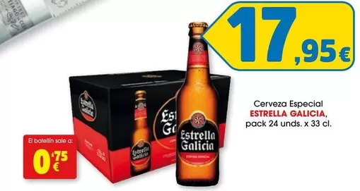Estrella Galicia - Cerveza Especial