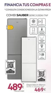 Sauber - Combi SERIE 3-200WV TNF