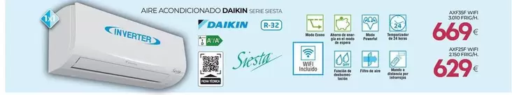 Daikin - Aire Acondicionado