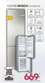 Bosch - Combi Kgn39vieb