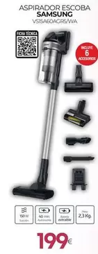 Samsung - Aspirador Escoba