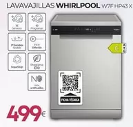 Whirlpool - Lavavajillas W7F