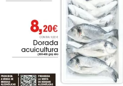 Dorada Acuicultura