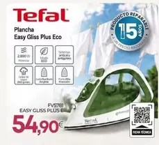 Tefal - Plancha Easy Gliss Plus Eco
