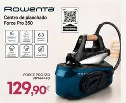 Rowenta - Centro De Planchado Force Pro 350