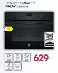 Balay - Horno Compacto