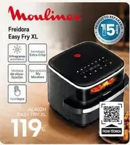 Moulinex - Freidora Easy Fry Xl
