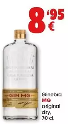 Gin MG - Ginebra Original Dry