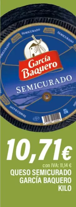 García Baquero - Queso Semicurado