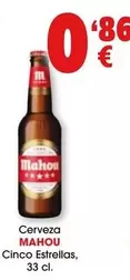 Mahou - Cinco Estrellas Cerveza