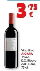 Aicara - Vino Tinto Joven, D.O. Ribera Del Duero