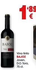 Bajoz - Vino Tinto Joven D.O. Toro