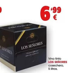 Los Señores - Vino Tinto Cosechero
