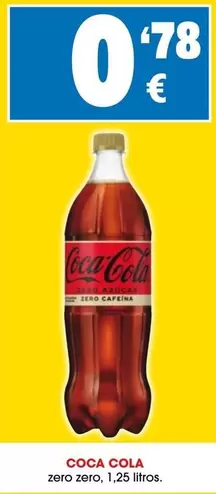 Coca-Cola - Zero Zero