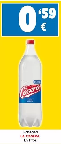 La Casera - Gaseosa