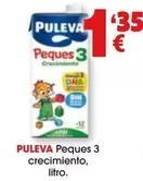 Puleva - Peques 3 Crecimiento