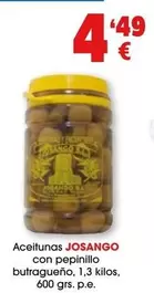 Josango - Aceitunas Con Pepinillo Butragueño