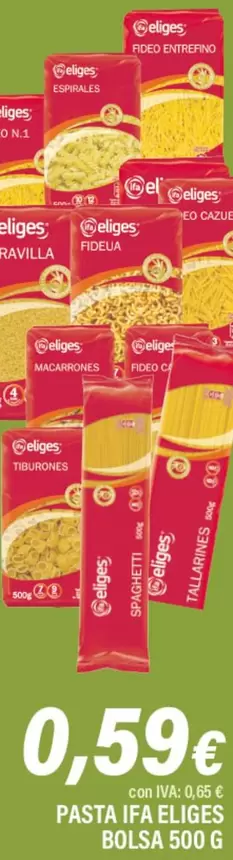 Ifa Eliges - Pasta