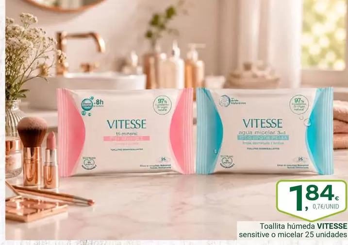 Vitesse - Toallita Humeda