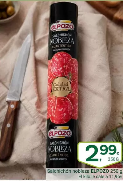 elpozo - Salchichon Nobleza
