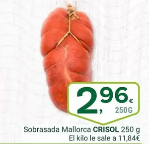 crisol - Sobrasada Mallorca