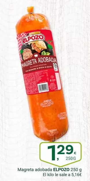 elpozo - Magreta Adobada