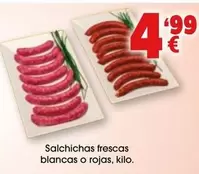 Salchichas Frescas Blancas O Rojas