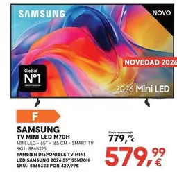 Samsung - TV Mini LED M70H