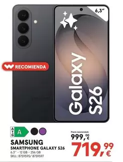 Samsung - Smartphone Galaxy S26