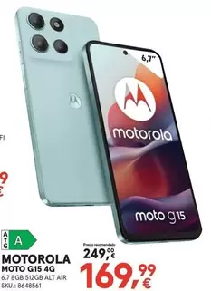 Motorola - Moto G15 4g