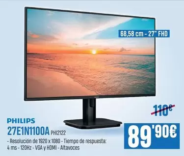 Philips - 27E10N100A