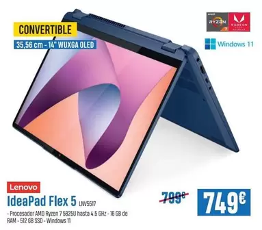 Lenovo - IdeaPad Flex 5