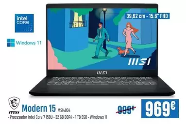 MSI - Modern 15